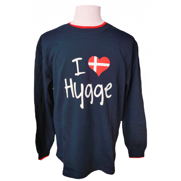 Sweatshirt I Love Hygge