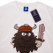 T-shirt Angry Viking Sort