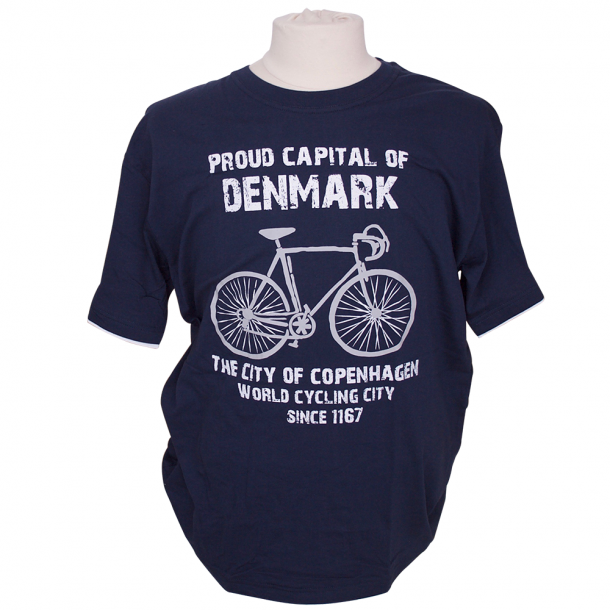 T-shirt Cykel