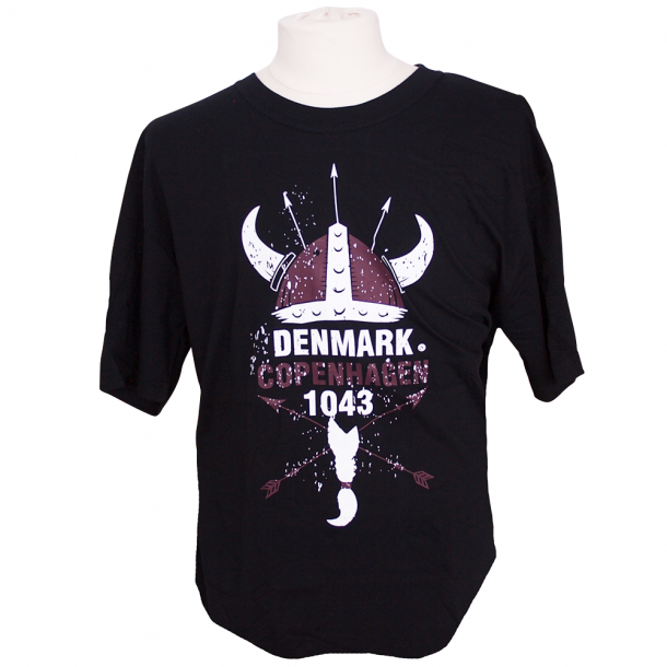 T-shirt Vikingehjelm