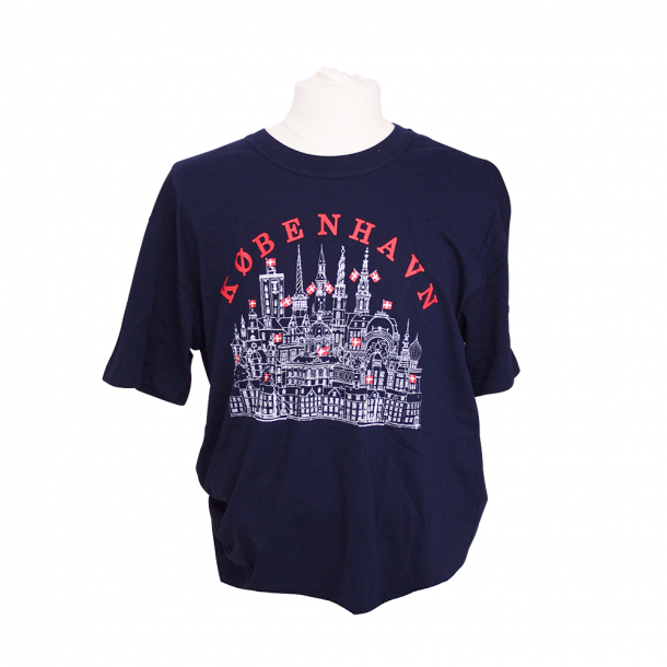 T-shirt Kbenhavns Trne Marine