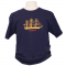 T-shirt Tall Ship Danmark Broderet